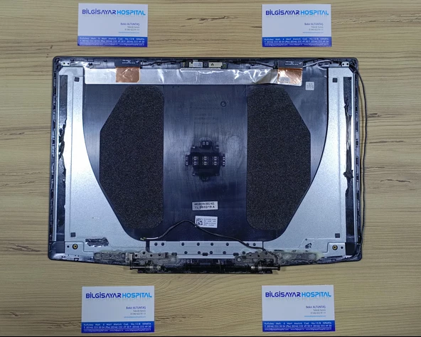 DELL G3 15 3500 LCD EKRAN KAPAK COVER NOTEBOOK LAPTOP 2.EL ürün görseli 1