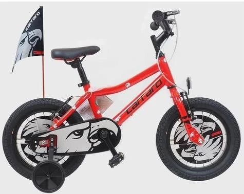 CARRARO RED EAGLE 14 230H 1-V VB KIRMIZI-SIYAH-GÜMÜS R2 ürün görseli 1