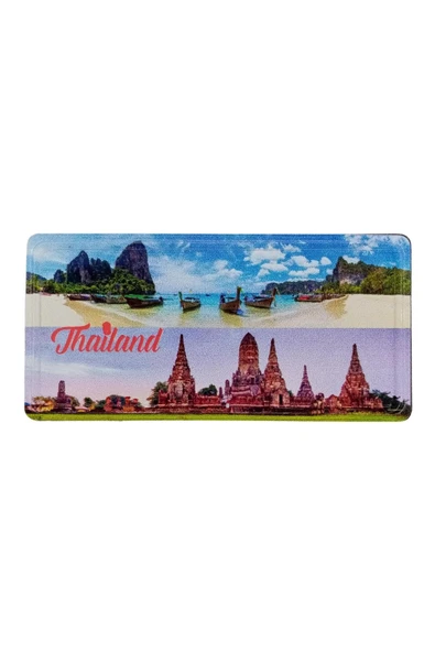 Tayland Temalı Plaka Magnet - Resim 3