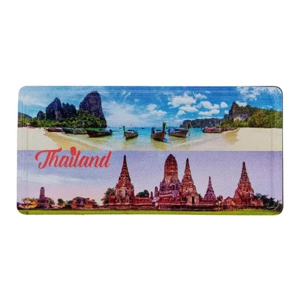 Tayland Temalı Plaka Magnet ürün görseli 1