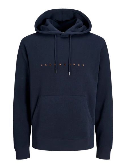 JACK JONES Erkek Kapüşonlu Sweatshirt 12233972 ürün görseli 1
