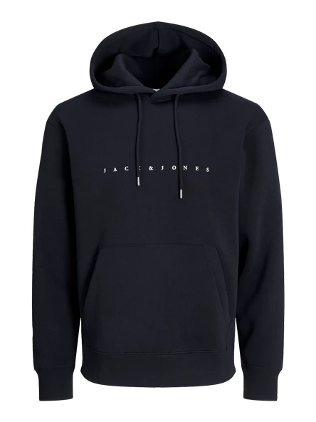 JACK JONES Erkek Kapüşonlu Sweatshirt 12233972 ürün görseli 1