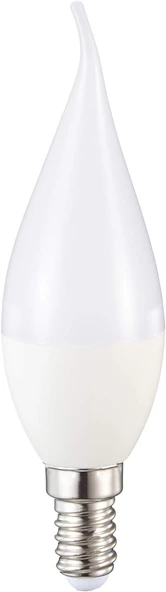 Makel 3 W E14 Buji Tip 6500 K Beyaz Işık Led Ampul - Resim 2
