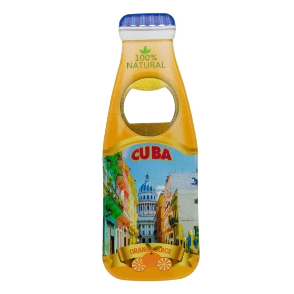 Küba Temalı Magnet Şişe Açacak ürün görseli 1