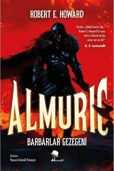 Almuric - Robert E. Howard ürün görseli 1