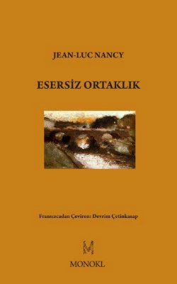 Esersiz Ortaklık - Jean-Luc Nancy ürün görseli 1