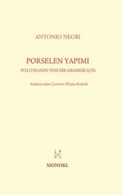 Porselen Yapımı - Antonio Negri ürün görseli 1