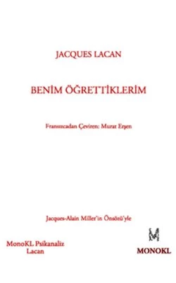 Benim Öğrettiklerim - Jacques Lacan ürün görseli 1