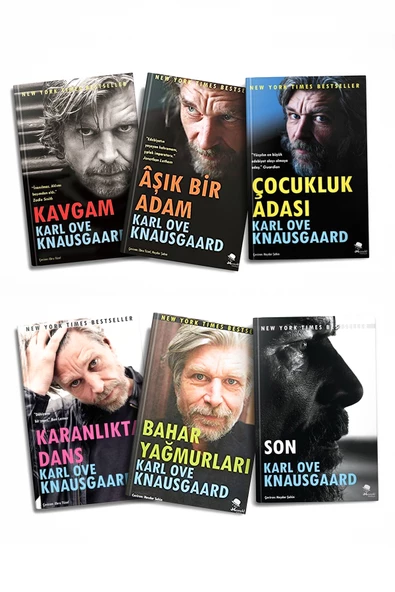 Karl Ove Knausgaard Kavgam Serisi Seti ürün görseli 1