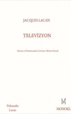 Televizyon - Jacques Lacan ürün görseli 1