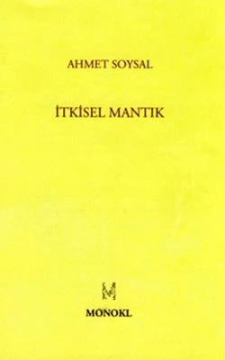 İtkisel Mantık - Ahmet Soysal ürün görseli 1