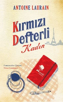 Kırmızı Defterli Kadın - Antoine Laurain ürün görseli 1