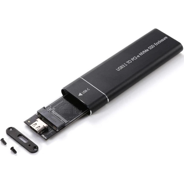 Usb 3.1 Type C To Pci-e Express Nvme Ssd Hard Disk Kutusu 5218 ürün görseli 1