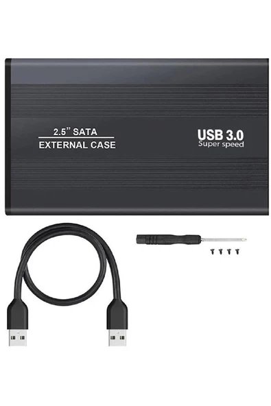 USB 3.0 Sata 2.5 İnç SSD Harici Taşınabilir Harddisk Kutusu 5262 ürün görseli 1