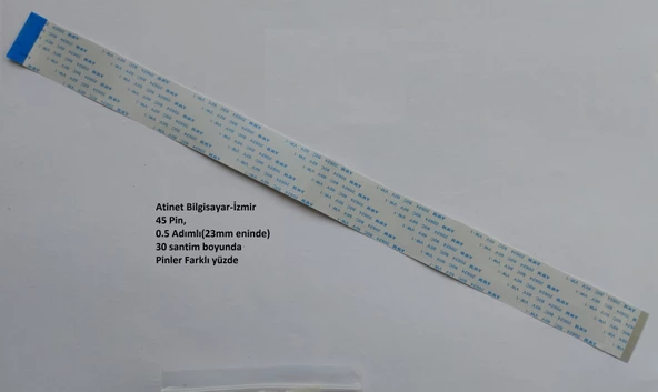 Awm 20624 80C 60V Vw-1 Flex Şerit Kablo 45 Pin 30Cm 45-0.5-30B ürün görseli 1