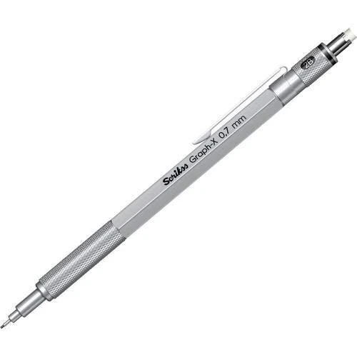 Scrikss Versatil Kalem Metal Graph-X 0.7Mm Kurşun Gri ürün görseli 1