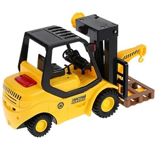 ACAR Model İş Makinası Forklift 1:16 WY690A - Resim 3