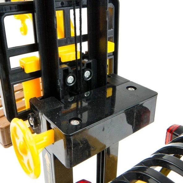 ACAR Model İş Makinası Forklift 1:16 WY690A - Resim 5
