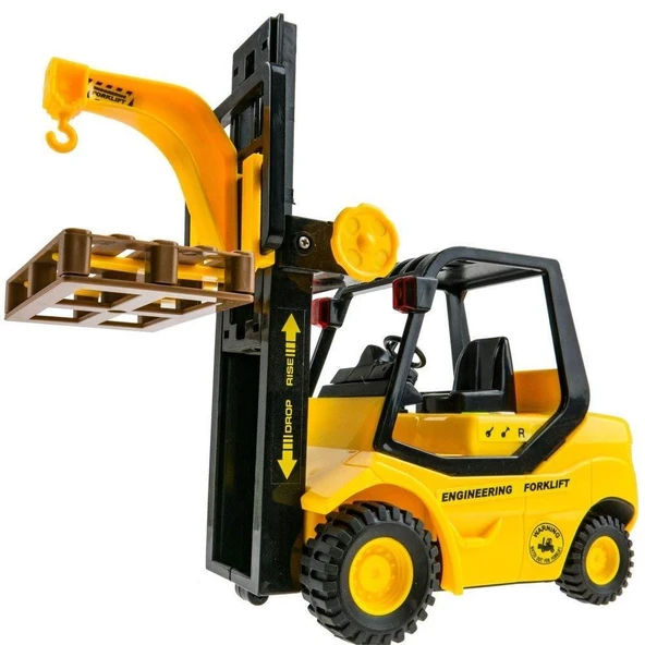 ACAR Model İş Makinası Forklift 1:16 WY690A - Resim 2