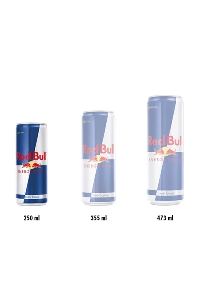 Red Bull Enerji Içeceği 24 X 250 ml - Resim 3