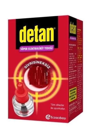Detan Süper Elektrolikit Sinek Kovucu 25 ml ürün görseli 1