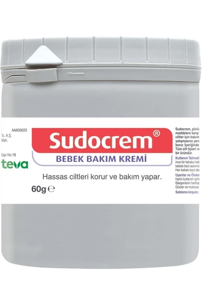 Sudocrem Bebek Bakım Kremi 60 gr ürün görseli 1