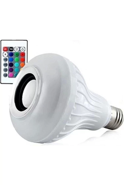 ELİTLED Akıllı Rgb Ampul Bluetooth + Hoparlör ürün görseli 1