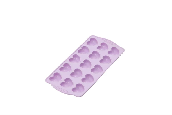 SİLİCOLİFE KALP ÇİKOLATA VE BUZ KALIBI - Resim 12