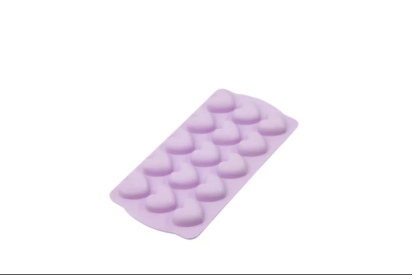 SİLİCOLİFE KALP ÇİKOLATA VE BUZ KALIBI - Resim 11