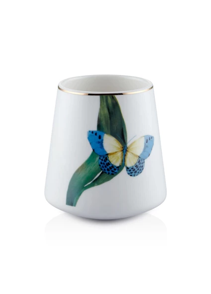 The Mia Folium Blue Espresso Fincanı KPA0235 180 cc ürün görseli 1