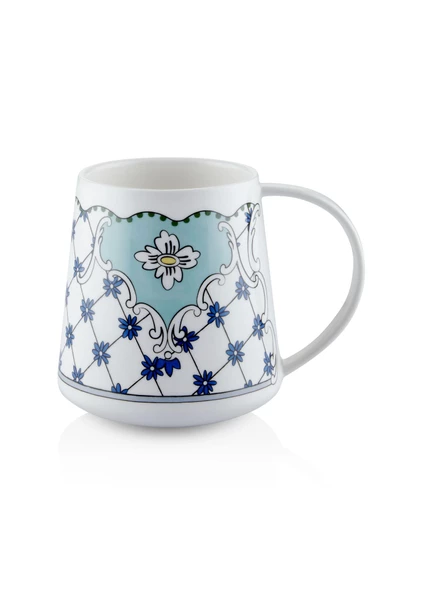 The Mia Amore Blue Porselen Kupa KPA0259 340 cc ürün görseli 1