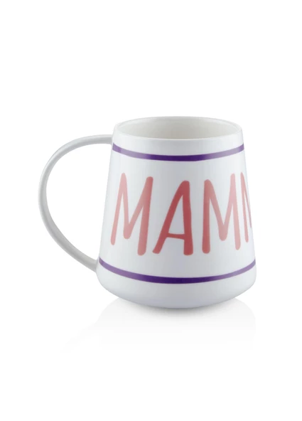 The Mia Mamma Mia Porselen Kupa KPA0275 340 cc ürün görseli 1