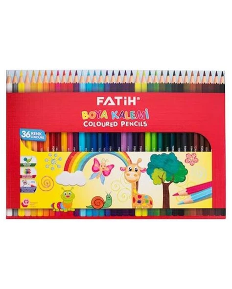 Fatih Kuruboya 36 Renk Tam Boy 33245 ürün görseli 1