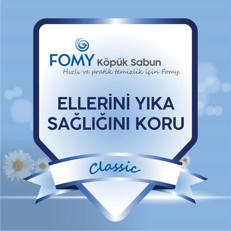 Fomy Classic Köpük Sabun 1000 Ml - Resim 5