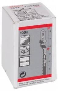 DEKUPAJ BIÇAĞI - T 119 BO BASİC FOR WOOD 100'LÜ - Resim 2