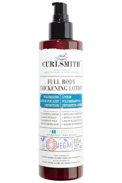 Curlsmith Saç Kalınlaştırıcı Durulanmayan Hacim Losyonu 237ML ürün görseli 1