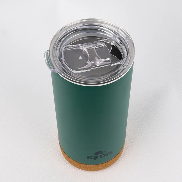 Igloo Cork Mug 500ml-YEŞİL - Resim 3