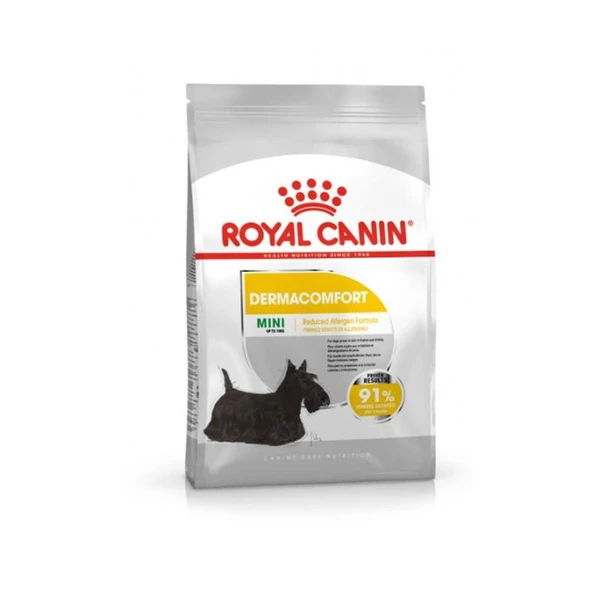 Royal Canin Mini Derma Küçük Irk Hassas Köpek Maması 3 Kg ürün görseli 1