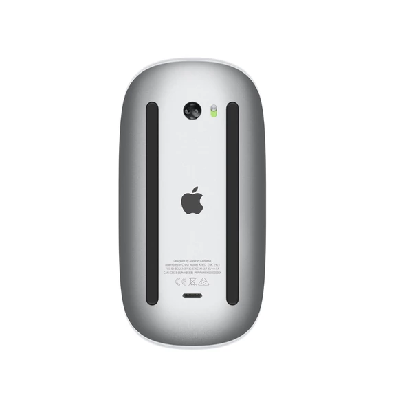 APPLE Kablosuz Magic Mouse 2 MK2E3TU/A Beyaz - Resim 3