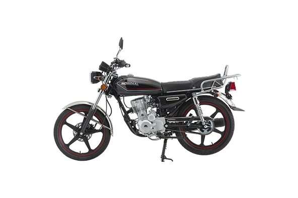 Mondial 50 Uag Ec Motorsiklet Siyah ürün görseli 1