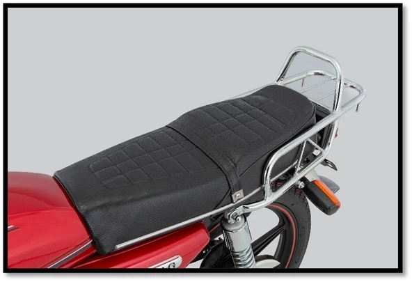 Mondial 50 Uag Ec Motorsiklet Siyah - Resim 5