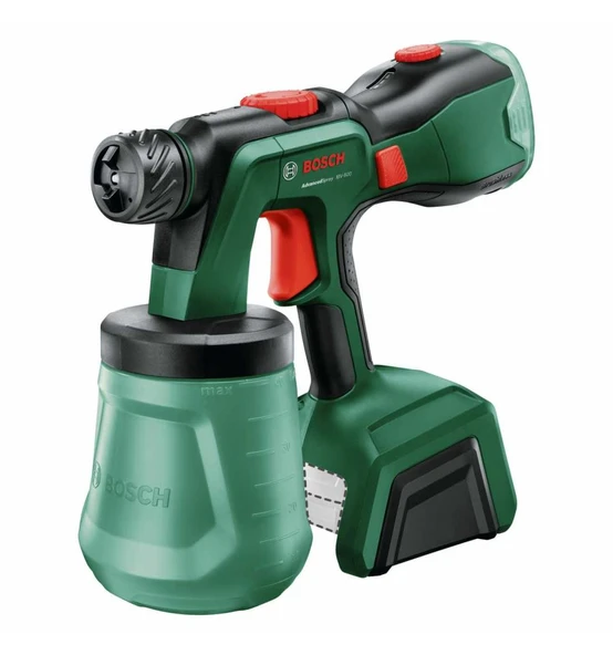 Bosch AdvancedSpray 18V-500 Boya Tabancası Solo (Aküsüz) 0603208200 ürün görseli 1