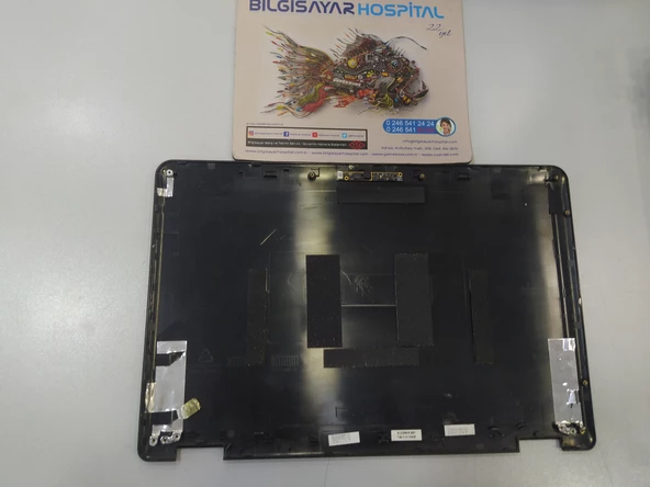 EXPER KARİZMA NC81A ARKA KAPAK NOTEBOOK LAPTOP 2.EL - Resim 3