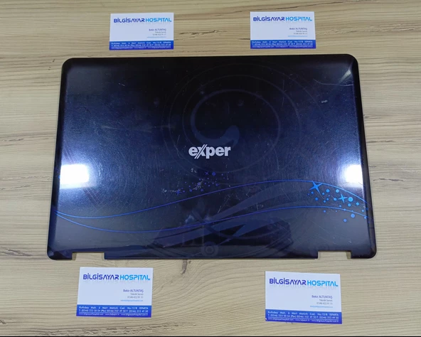 EXPER KARİZMA NC81A ARKA KAPAK NOTEBOOK LAPTOP 2.EL - Resim 2