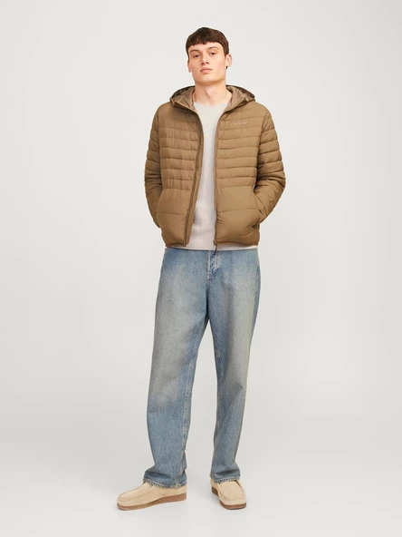JACK JONES Erkek Örme Kazak 12258407 - Resim 4