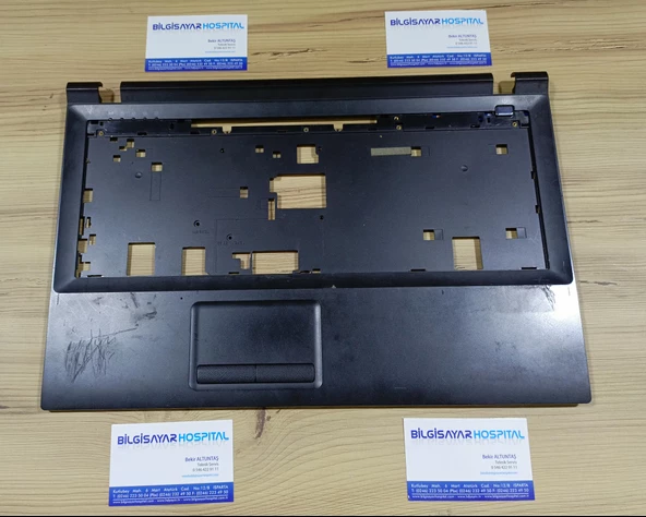 EXPER W258HP W258HPQ ÜST KASA NOTEBOOK LAPTOP 2.EL - Resim 2
