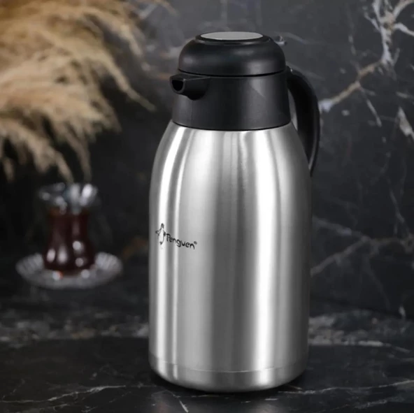 Penguen 1200xs 2 Litre Paslanmaz Çelik Çay Termosu - Resim 3