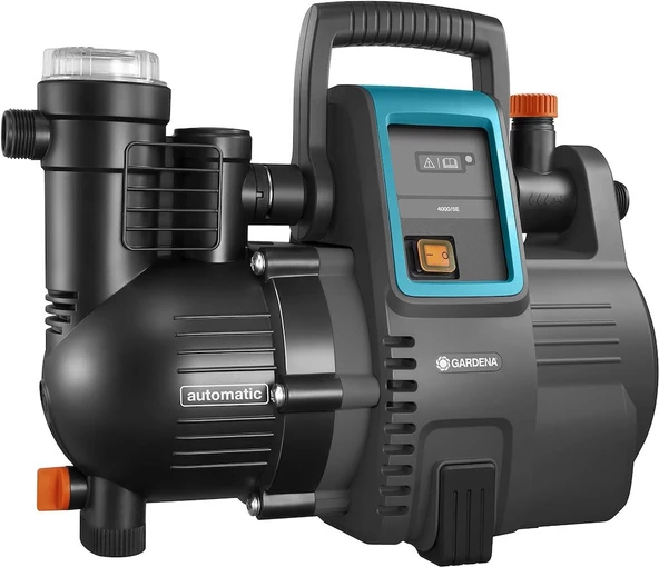 Gardena 1758 Otomatik Ev ve Bahçe Hidrofor Pompası 4000/5 ürün görseli 1