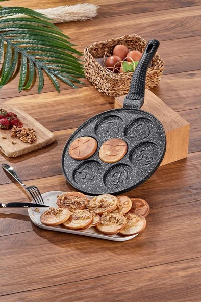 Döküm Pankek Tavası 26 cm ürün görseli 1