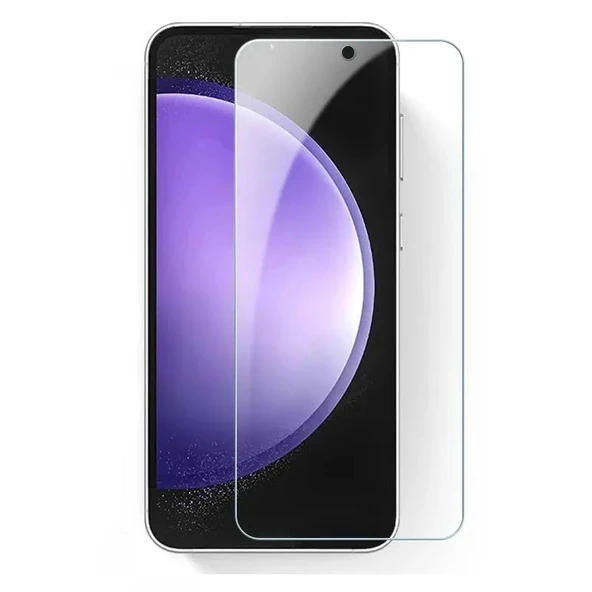 Samsung Galaxy S23 FE ile Uyumlu Şeffaf Esnek Nano Cam Ekran Koruyucu ürün görseli 1